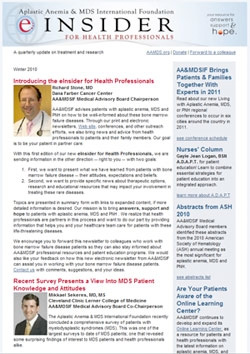eInsider for Health professionals