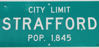 Strafford, MO 2012
