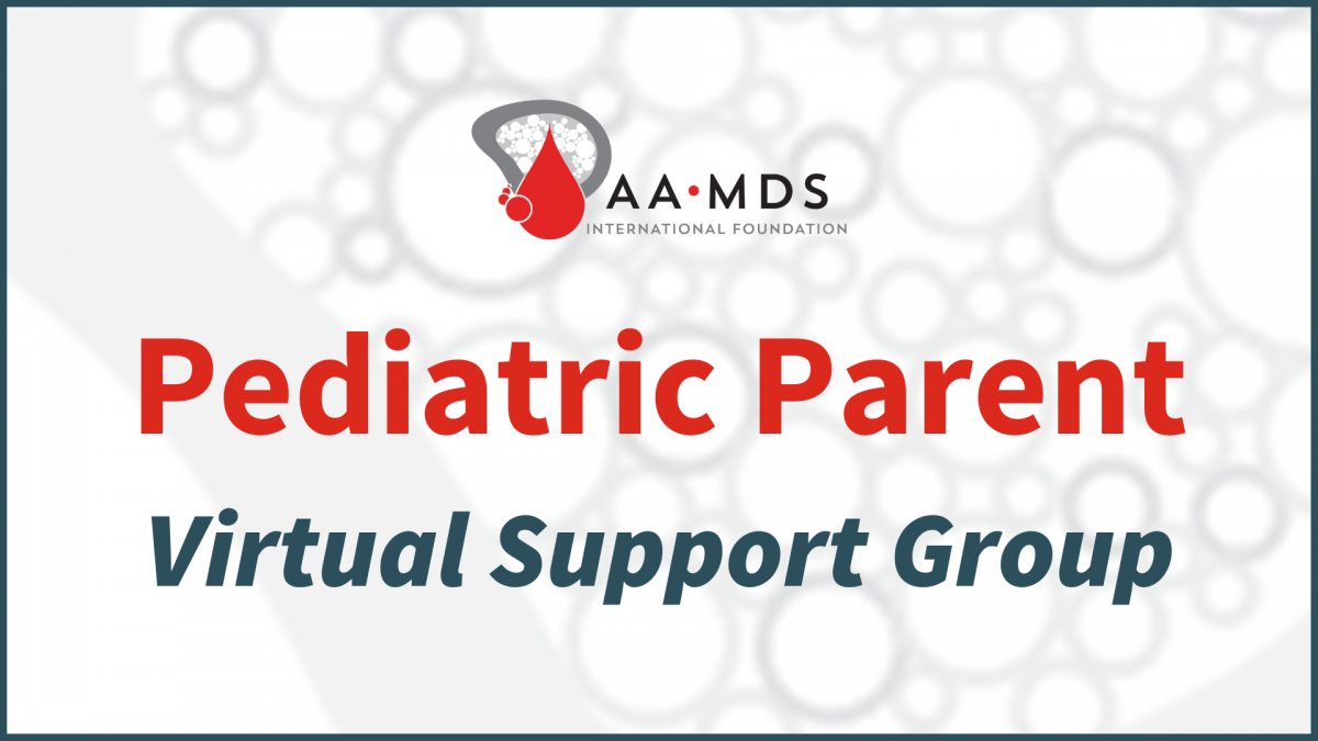 Introductory image: Pediatric Parents Virtual Support Group - 2022 September