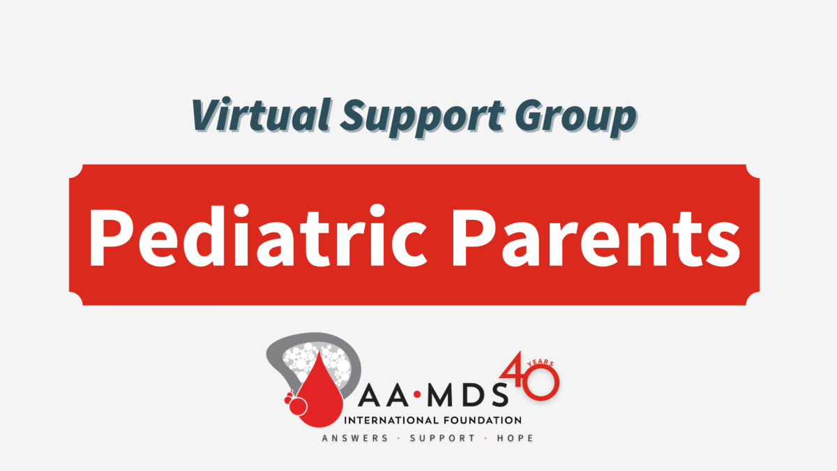 Introductory image: Pediatric Parents Virtual Support Group - 2023 July