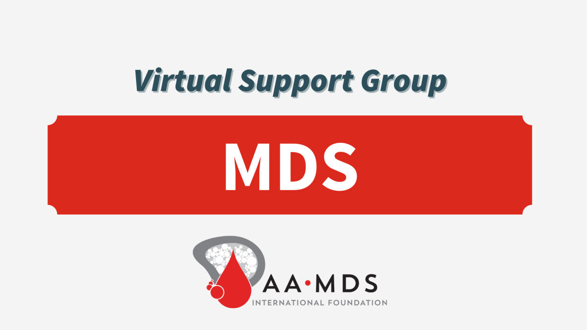 Introductory image: MDS Virtual Support Group - 2023 February