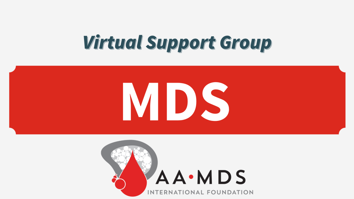 Introductory image: MDS Virtual Support Group - 2024 May