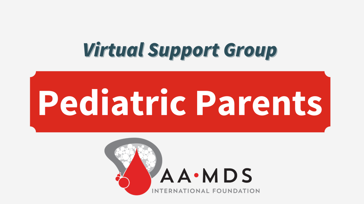 Introductory image: Pediatric Parents Virtual Support Group - 2025 - June