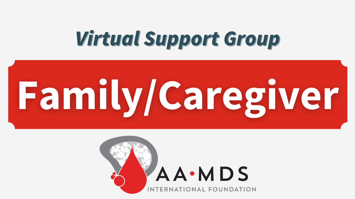 Introductory image: Family/Caregiver Virtual Support Group - 2024 February