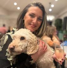 Lisa with Doggo - cropped for website.jpg