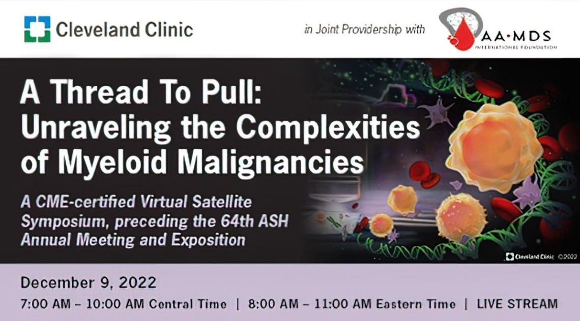 A Thread to Pull: Unraveling the Complexities of Myeloid Malignancies