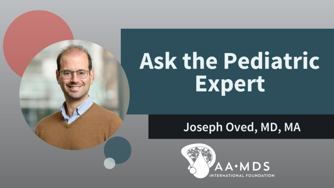 Ask the Pediatric Expert, Joseph Oved, MD, MA