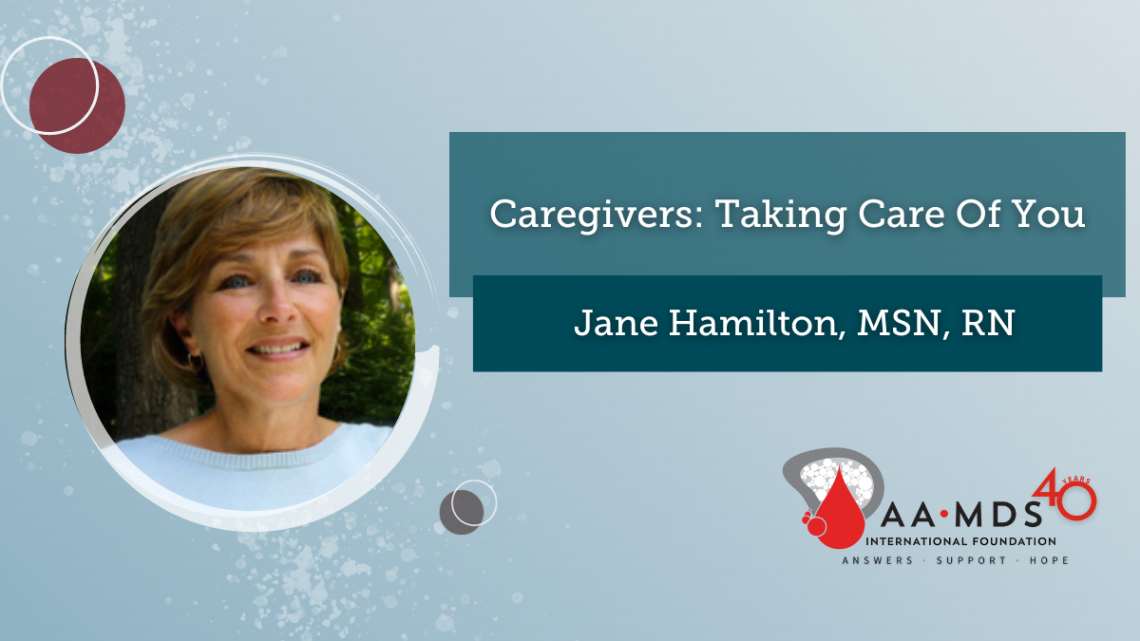 Caregivers: Taking care of you