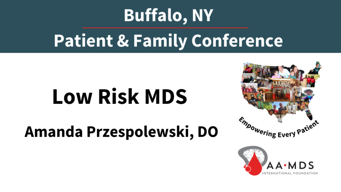 Low-Risk M-D-S from the 2022 Buffalo Patient and Family Hybrid Conference