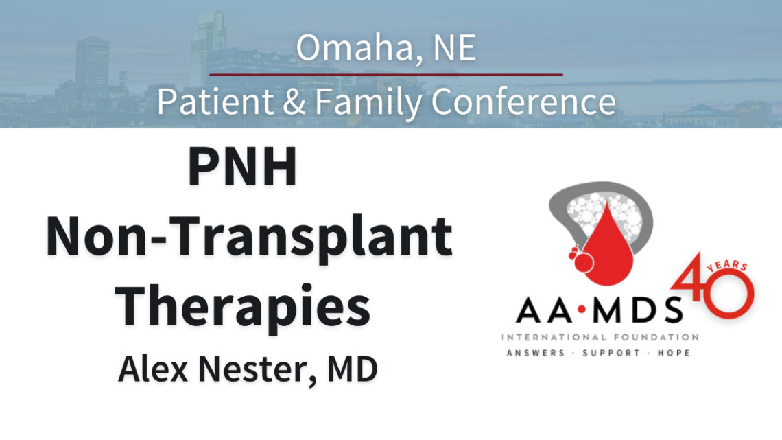 P-N-H non-transplant therapies