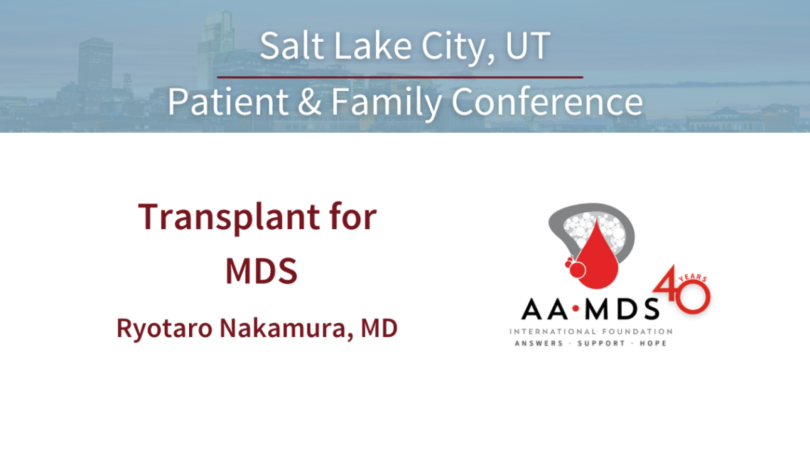 Transplant for M-D-S
