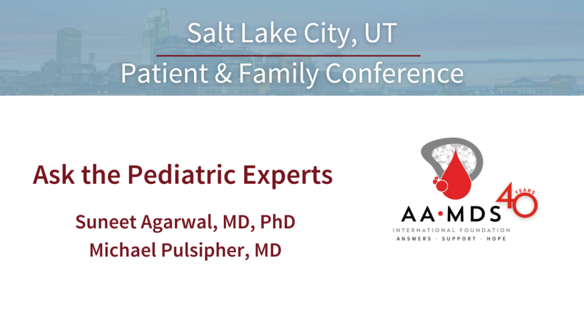 Ask the Pediatric Experts
