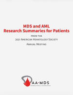 Thumbnail - ASH 2021 MDS and AML for Patients