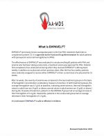 Thumbnail - Empaveli Medication Fact Sheet