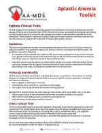 Thumbnail - Aplastic Anemia Toolkit - Explore Clinical Trials