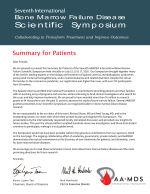 Research Summary - AAMDS Scientific Symposium 2020
