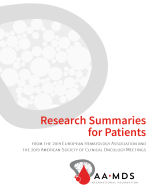 Research Summary - EHA/ASCO 2019