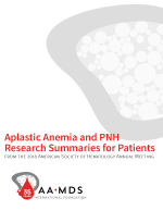 Research Summary - ASH 2018 (Aplastic/PNH)