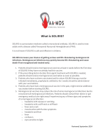 SOLIRIS Fact Sheet