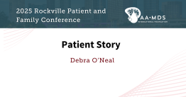 Patient Story - Debra deals with Aplastic Anemia