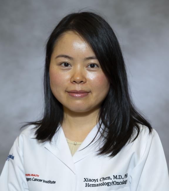 Xiaoyi Chen, M-D, P-h-D