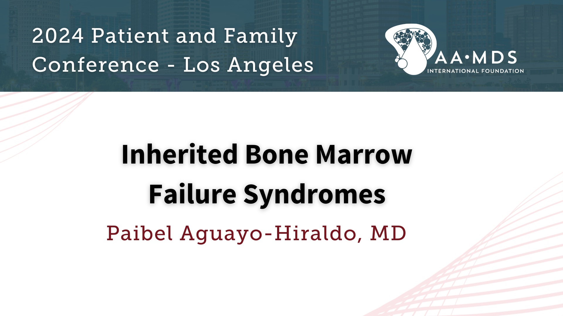 Inherited Bone Marrow Failure Syndromes