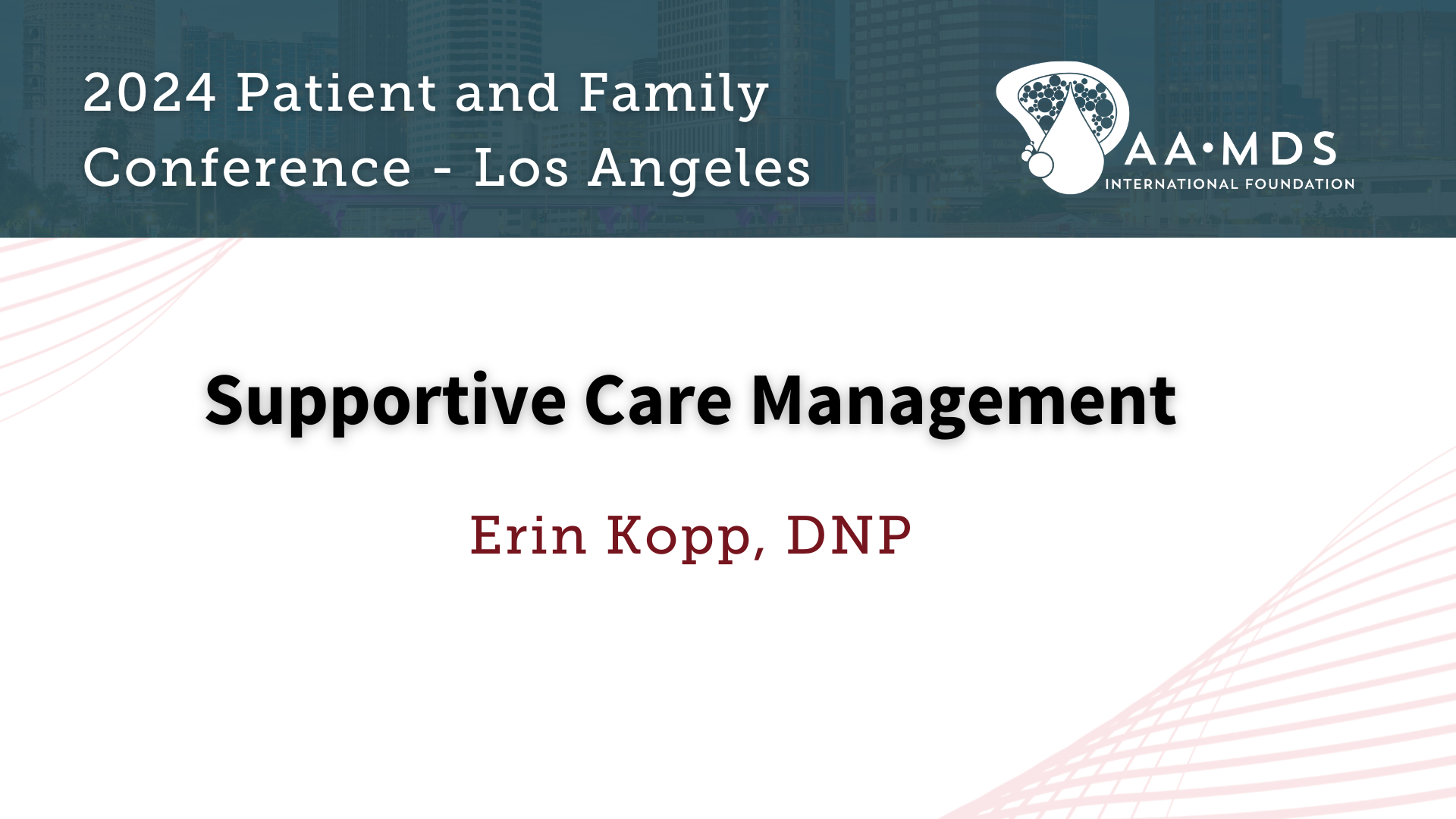 Supportive Care Management