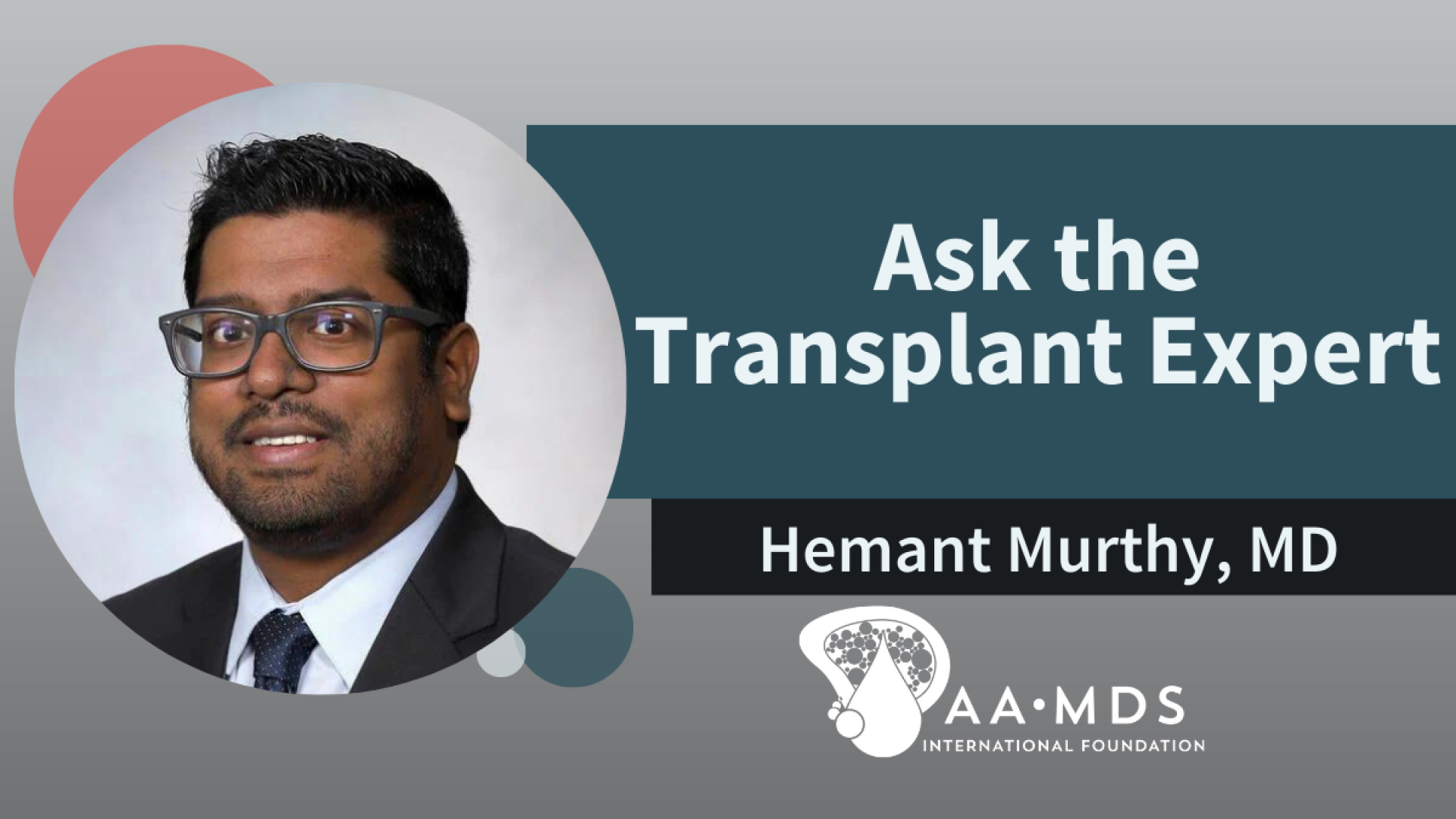 Webinar: Ask the Transplant Expert