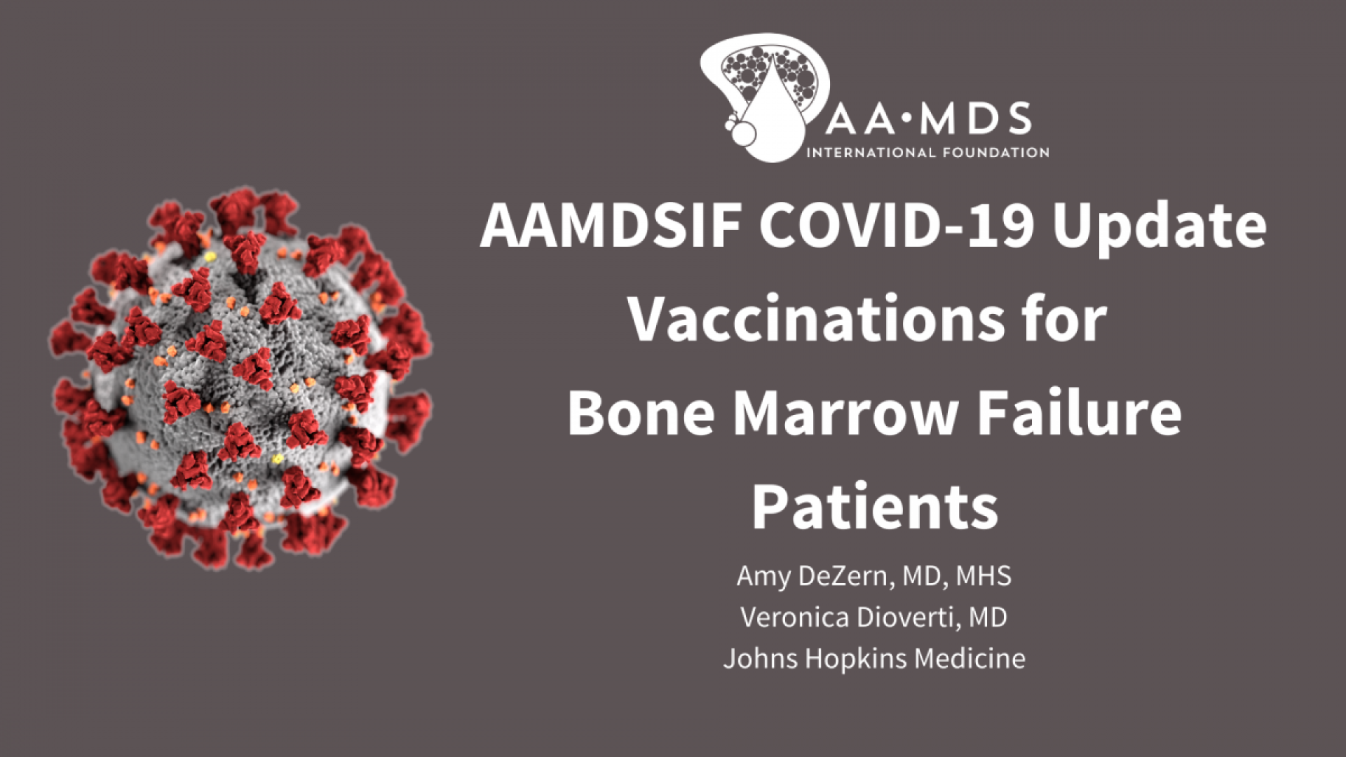 Covid-19 and vaccines for bone marrow failure patients