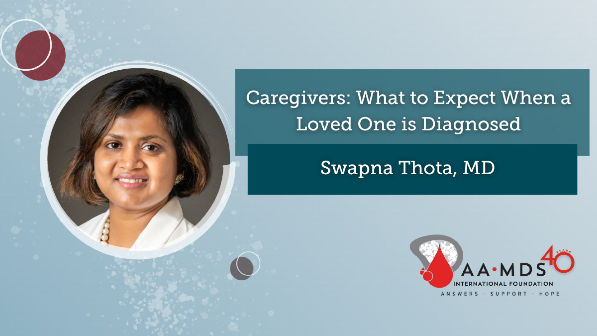 What to expect when a loved one is diagnosed for caregivers