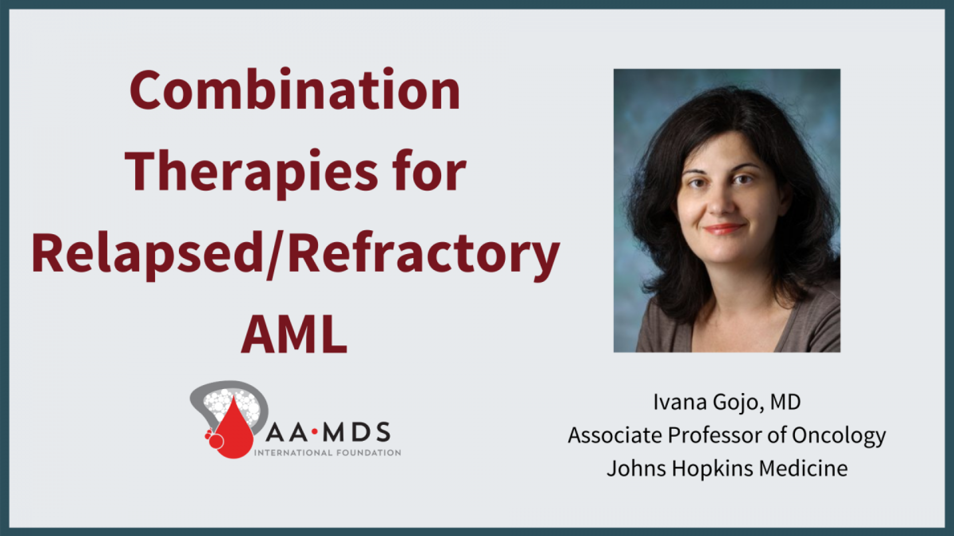 combination therapies in relapsed-refractory A-M-L