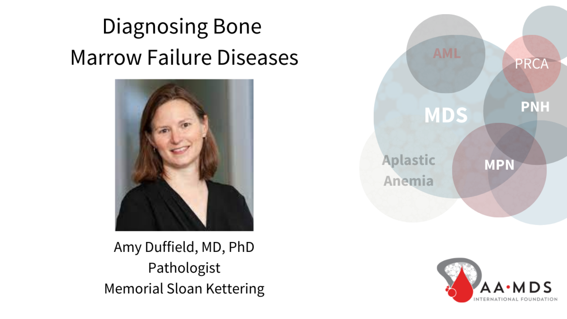 diagnosing bone marrow failure diseases