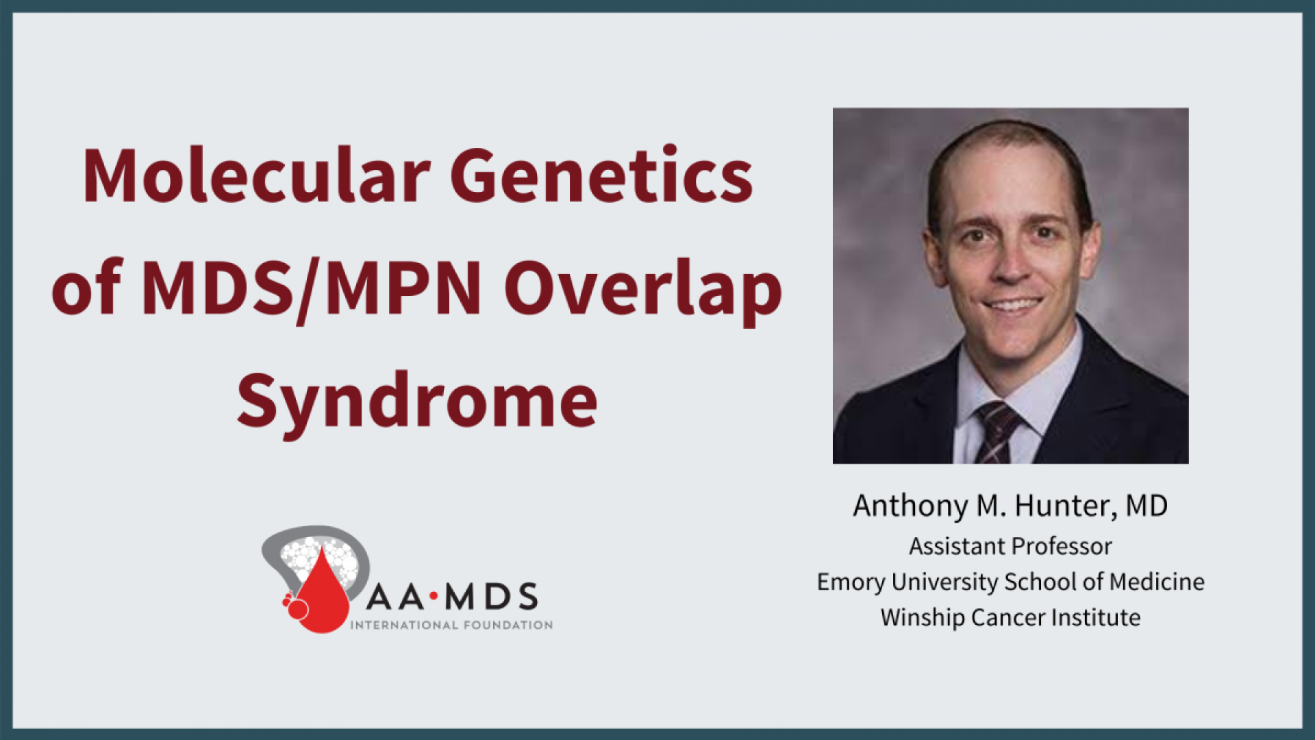 molecular genetics of M-D-S / M-P-N overlap syndrome