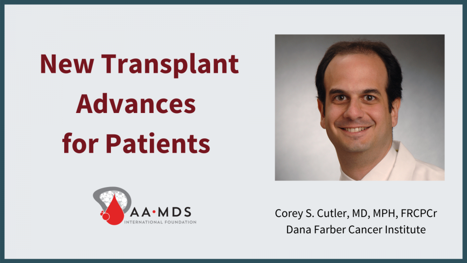 New Transplant Advances for Patients