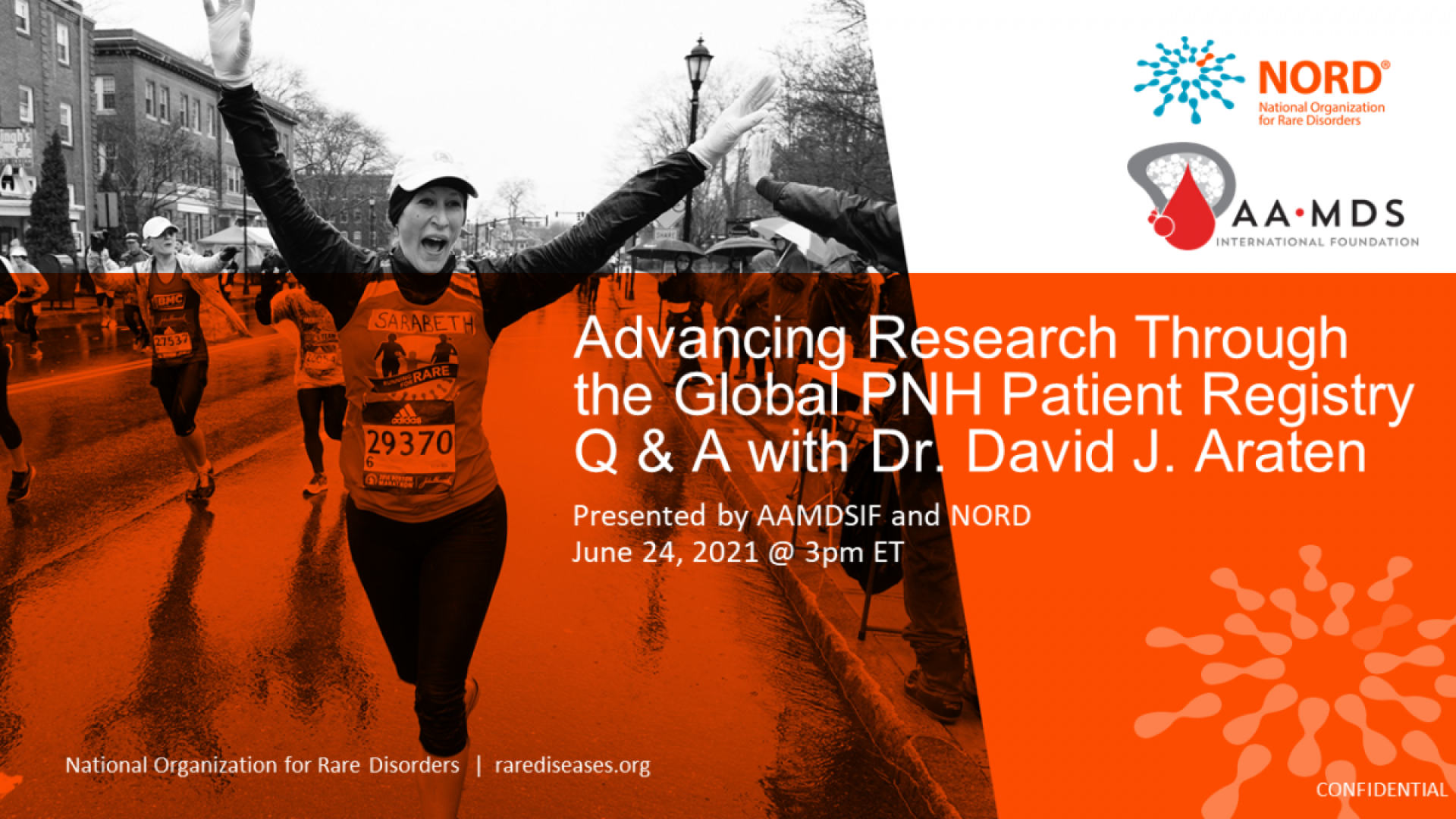 advancing research through the P-N-H global patient registry