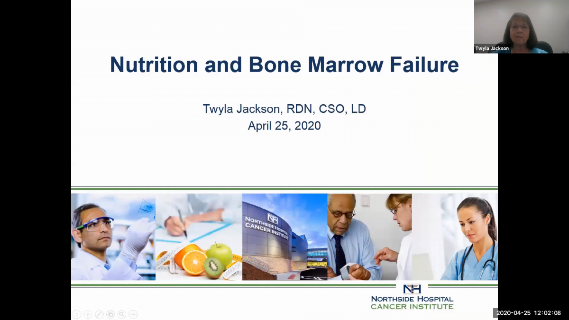 Nutrition and Bone Marrow Failure Disease - AAMDSIF Spring Virtual Conference