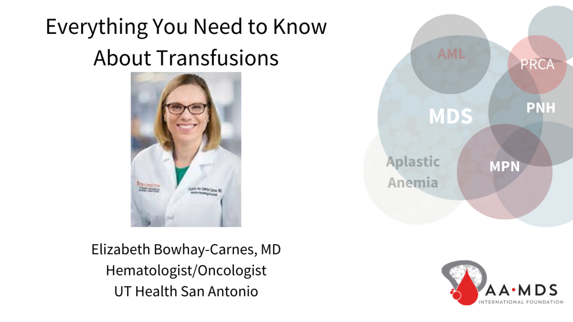 everything you need to know about transfusions