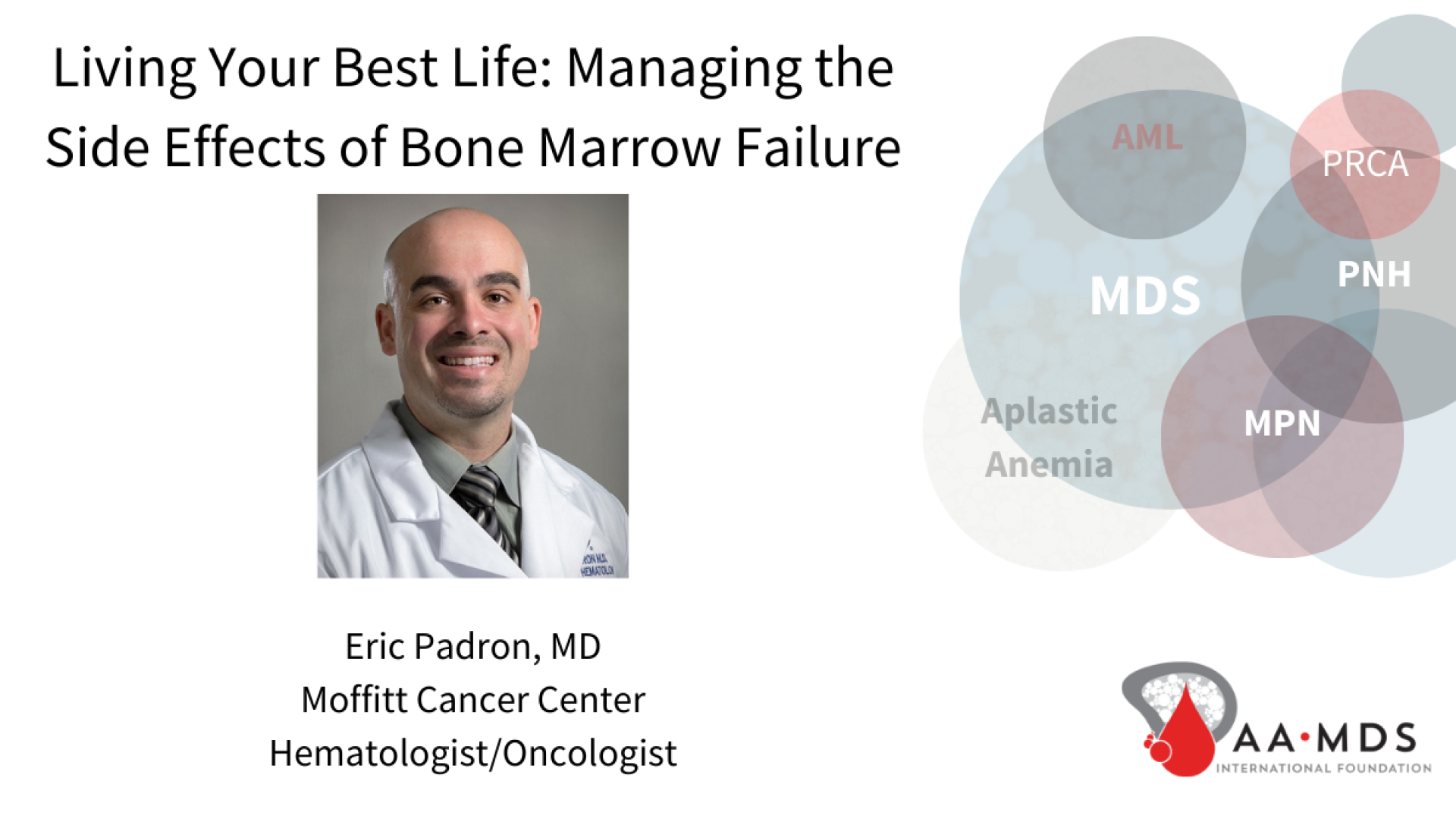 managing side effects of bone marrow failue disease
