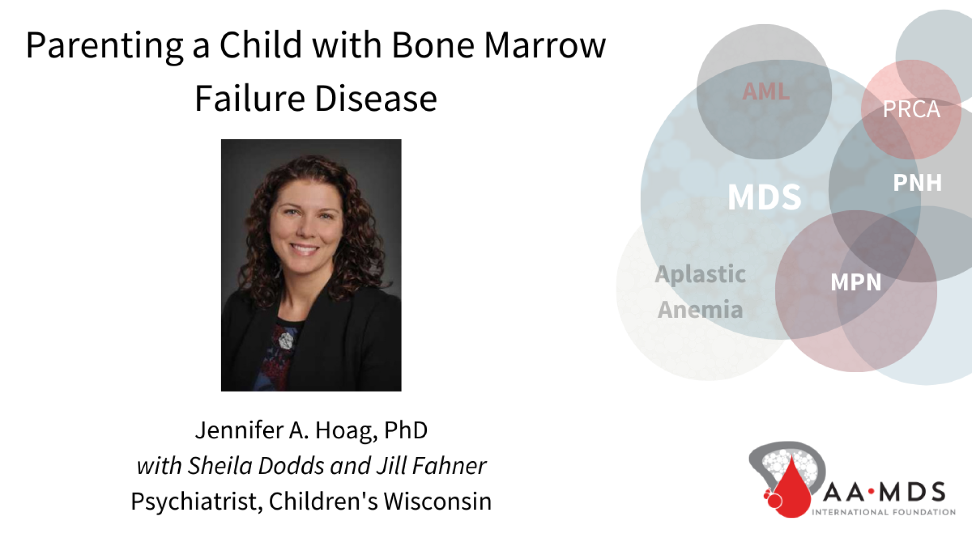 parenting a child with bone marrow failure disease