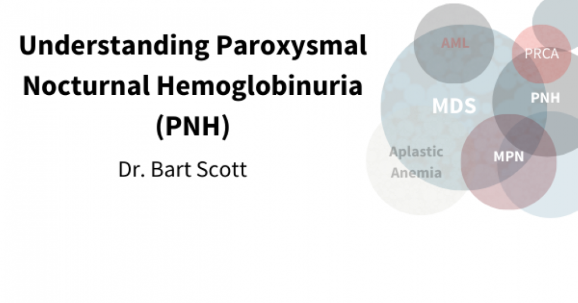 understanding paroxysmal nocturnal hemoglobinuria